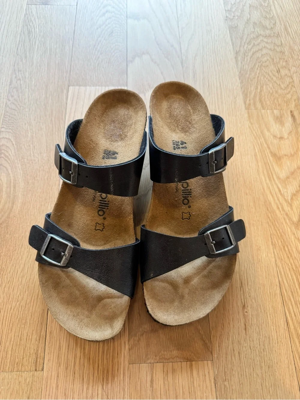 Birkenstock strap support